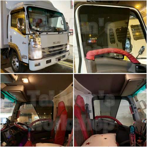 ISUZU 貨車磁石濾光窗網太陽擋