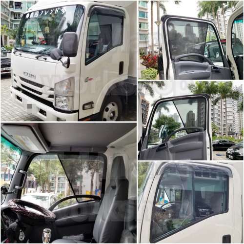 ISUZU 貨車磁石濾光窗網太陽擋