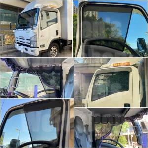 ISUZU 5.5噸磁石濾光窗網太陽擋