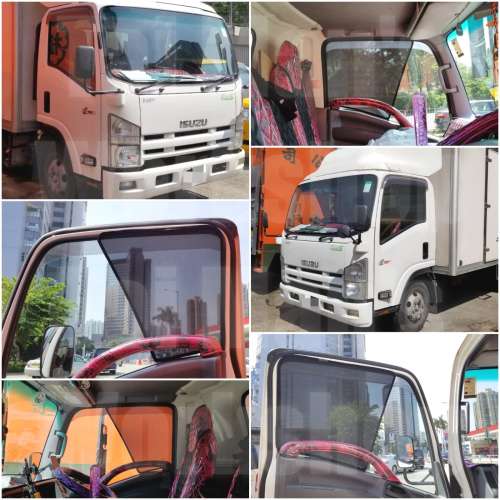 五十鈴 9噸5.5噸磁石濾光窗網太陽擋