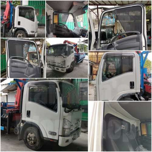 五十鈴 9噸5.5噸磁石濾光窗網太陽擋