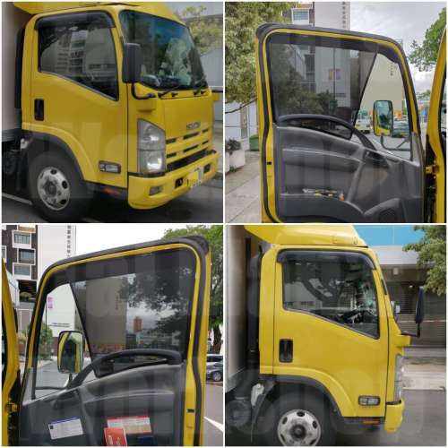 五十鈴 9噸5.5噸磁石濾光窗網太陽擋