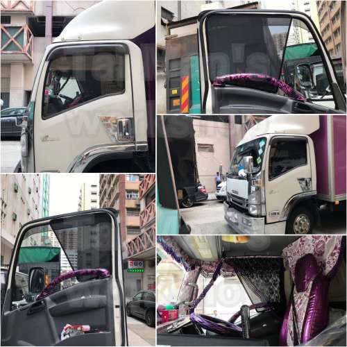 ISUZU NP NQ 全車磁石濾光窗網太陽擋