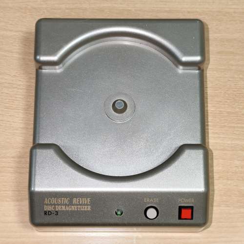 Acoustic Revive RD3 CD  消磁器