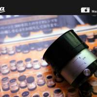 Leica FIKUS 原裝金屬遮光罩 (適用於Elmar 50mm 90mm 135mm)