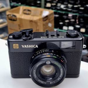 YASHICA ELECTRONIC 35CC 35MM F1.8 全正常