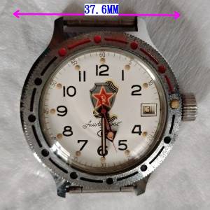 蘇聯時期的「兩棲」手錶Amphibia Watch堅固耐用防水200米蘇聯Vostok錶廠製造附真皮...