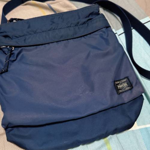 porter 斜孭袋855-05901 藍色