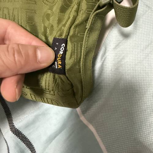 Supreme 19ss 斜孭袋 綠色