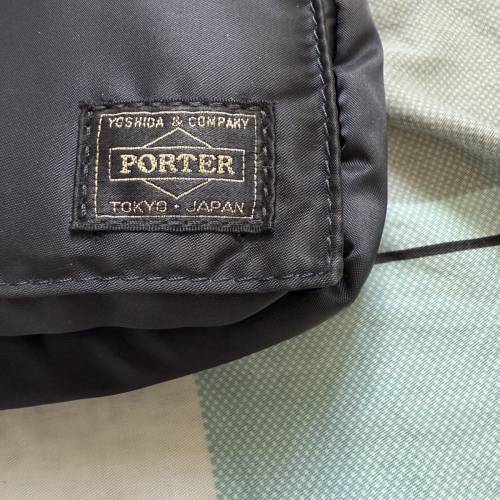 Porter  斜孭袋 tanker blue 622-68809 藍色