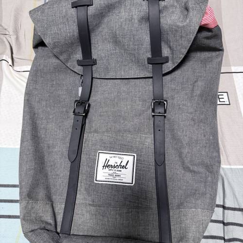 Herschel Retreat Backpack 灰色背囊