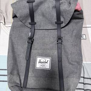 Herschel Retreat Backpack 灰色背囊