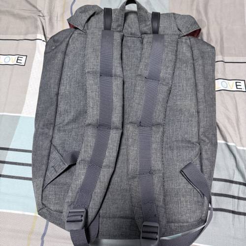 Herschel Retreat Backpack 灰色背囊
