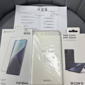 全新未開封 SONY Xperia 1 VII 5G 12+256GB 黑色 香港行貨 有單 一年保養 全部有盒...