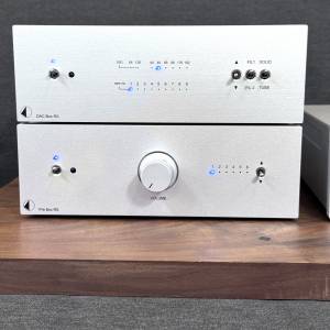 Pro-ject DAC Box RS & Pre Box RS 連 LPS