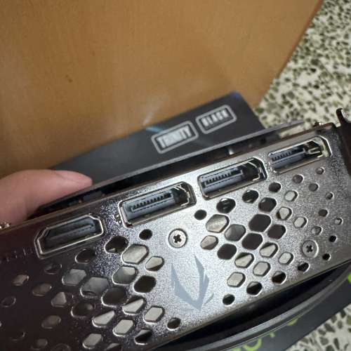 Zotac RTX 4070Ti Super Trinity Black Edition