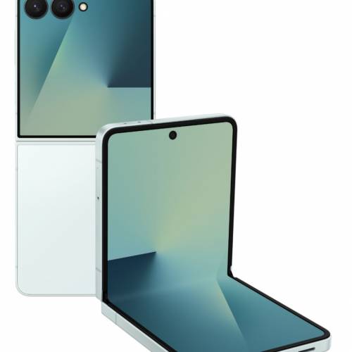 Samsung Flip 7 網上限定色-薄荷綠
