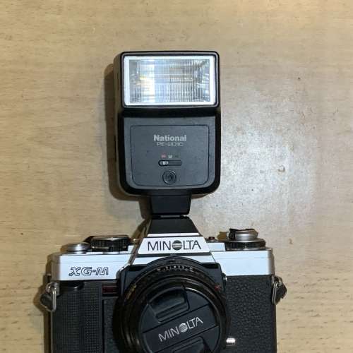 多功能新淨Minolta XG-M 連原廠45mm 2光圈鏡頭