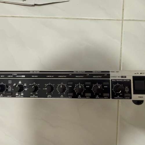 Behringer CX3400 分頻器