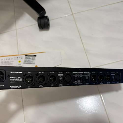 Behringer CX3400 分頻器