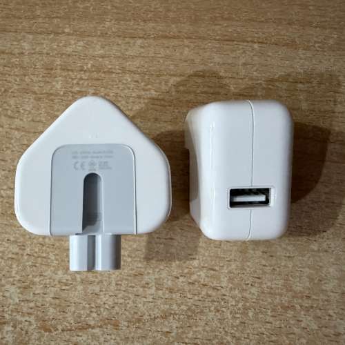 全新原裝 Apple 10W iPad iphone 充電器 火牛 手機叉電 插頭 香港行貨 USB-A power...