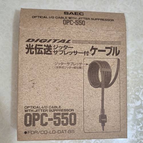 SAEC光纖訊號線（OPC-550）