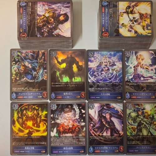 巫師內訌 魔法增幅 VS 土之秘術 闇影詩章 shadowverse worlds beyond (ptcg以外選擇)