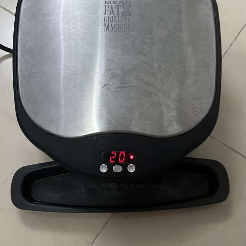 George Foreman Grilling Machine 燒烤機 GR18SBTMR