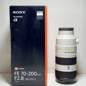 99% new Sony SEL70200GM2 行貨 FE 70-200MM F2.8 GM OSS II