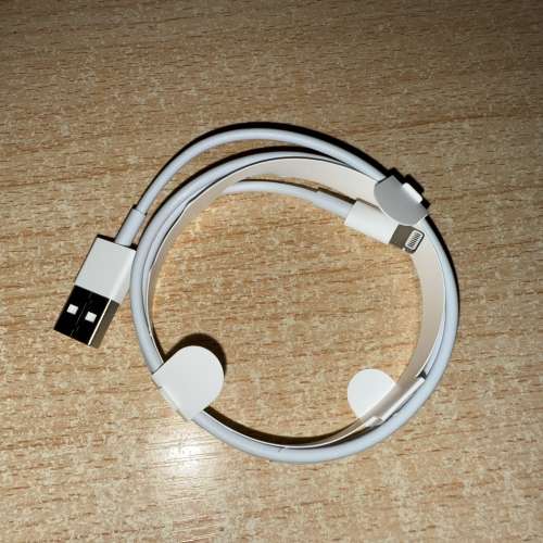 全新 Apple cable Lightning to USB Cable (1 m) USB Cable 連接線 充電傳輸線 iPho...