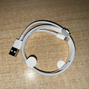 全新 Apple cable Lightning to USB Cable (1 m) USB Cable 連接線 充電傳輸線 iPho...