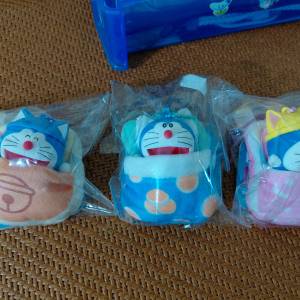 Doraemon 公仔3個