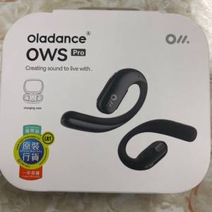 99% New 行貨 Oladance OWS Pro 掛耳式真無線藍牙耳機
