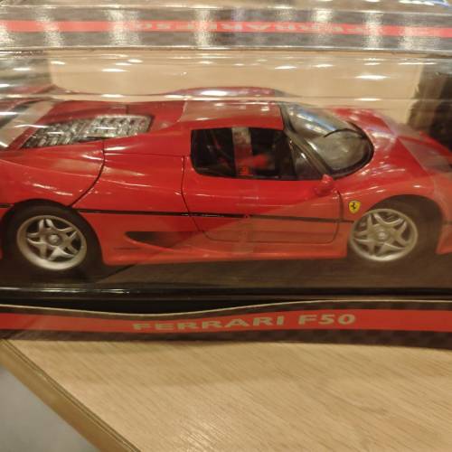1:18  FERRARI  F50車模