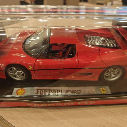 1:18  FERRARI  F50車模