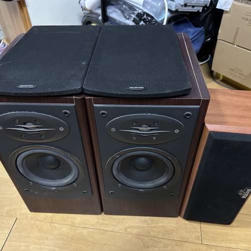 CELESTION E1連一中置