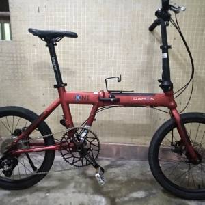 DAHON K ONE 20寸 摺車