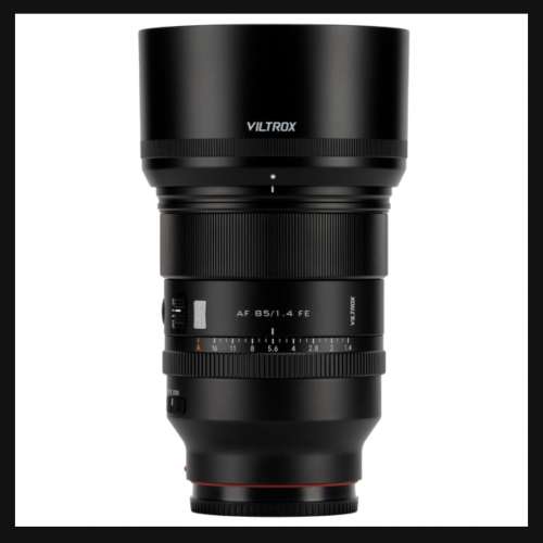 Viltrox 85 1.4