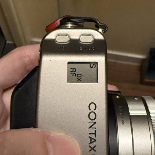 Contax G1 + G45 Carl Zeiss Planar 45mm f/2 套裝