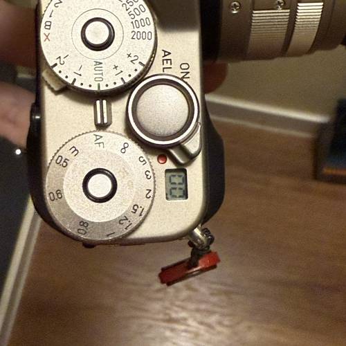 Contax G1 + G45 Carl Zeiss Planar 45mm f/2 套裝