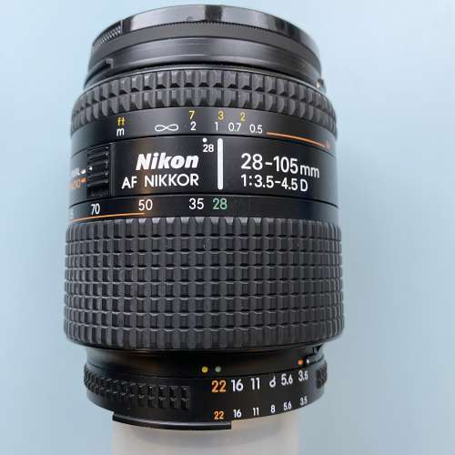 Nikon AF Zoom-Nikkor 28-105mm f/3.5-4.5D IF
