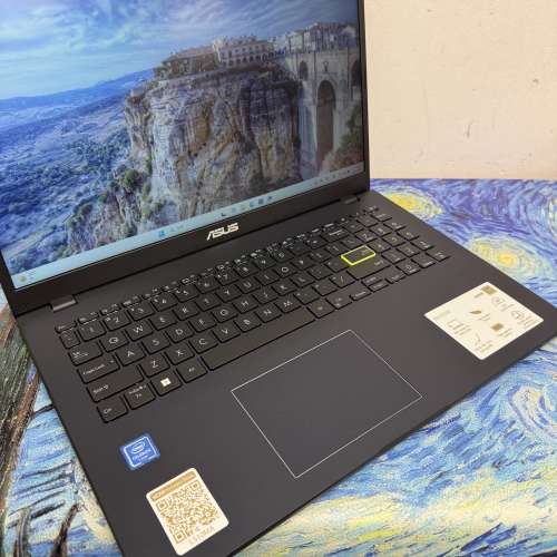 (超抵用華碩文書機🔥)ASUS Intel(R) N4020 CPU /4GB Ram/128GB SSD/文書一流/超輕...