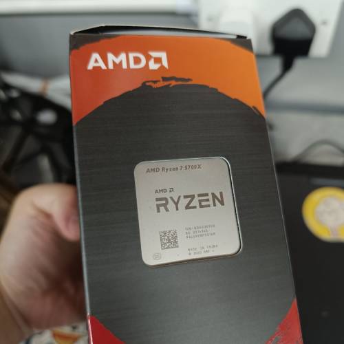 AMD R7 5700X 全新