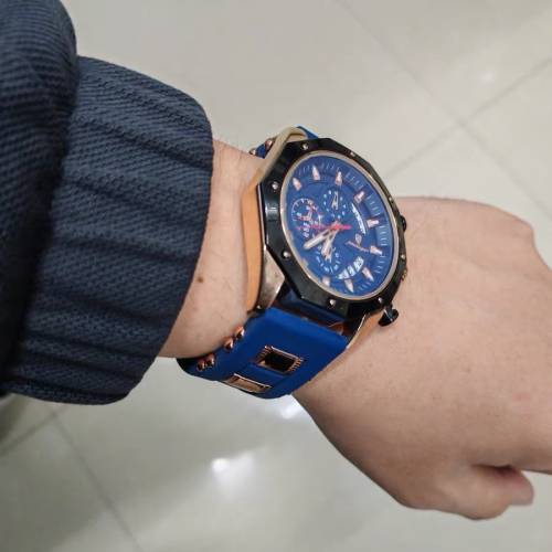 🚛包順豐櫃 新款男裝時尚石英錶 Watch