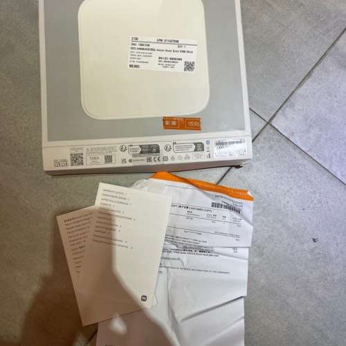 全新Xiaomi 體重計 S200 bathroom smart scale xiaomi mi electronic digital