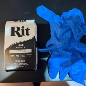 衣物染料 黑色 Rit Black All-Purpose Dye Clothing Dye