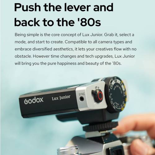 Godox 神牛 Lux Junior復古閃光燈