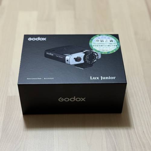 Godox 神牛 Lux Junior復古閃光燈
