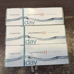 CooperVision Biomedics 1 Day Con 隱形眼鏡