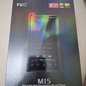 Fiio M15播放器